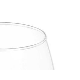 Giftdecor Jarrón de Cristal Abombado 26 cm, Transparente, 12x12x26 cm (6 Unidades) Giftdecor Jarrón de Cristal Abombado 26 cm, Transparente, 12x12x26 cm (6 Unidades)