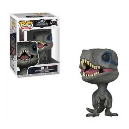Funko Pop Cine Jurassic World Blue - Figura de Vinilo de 9 cm