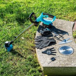 Desbrozadora multifunción Cecotec FastCut 3000 650 W 24 V