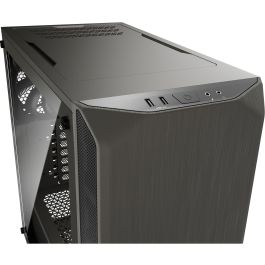 Be Quiet! PURE BASE 500 Midi Tower mettalic grey con ventana