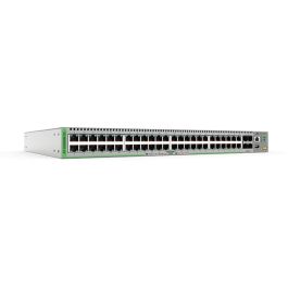 Allied Telesis AT-GS980M/52-50 Switch Gestionado Gigabit Ethernet 48 Puertos 10/100/1000T, 4 Puertos SFP, Alimentación AC, Rack Precio: 1703.5000004. SKU: B16D2CAPXE