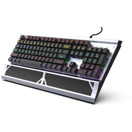 Incase IKG-444 Teclado Gaming Mecánico RGB Layout Alemán
