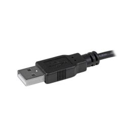 Splitter DisplayPort Startech MSTDP122DP Negro 4K Ultra HD