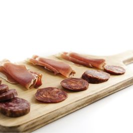 Quid Tabla de Corte de Madera Gastro Fun 47x18x2 cm