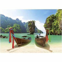Educa AUC1740593401165 - Puzzle Isla James Bond Tailandia 1000 Piezas