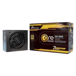 Seasonic Core GC-650 ATX3.1 650W 80+ Gold Fuente de Alimentación para PC