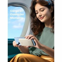 Ugreen 25207 Batería Externa Magnética 5000 mAh Qi 15W y PD 15W USB-C Compatible iPhone/Galaxy Negro