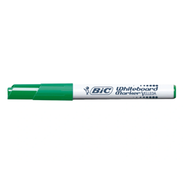 Bic Rotulador Velleda para Pizarra Verde Punta Redonda Trazo 1,4 mm
