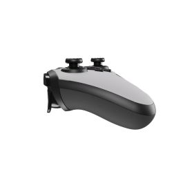 GENESIS Mangan 400 Gamepad Inalámbrico Bluetooth Blanco para PC, Switch, Android, iOS. Precisión, Vibración, Joysticks Analógicos