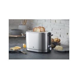 WMF Tostador Bueno Pro 2 Rebanadas 870W Acero Inoxidable Negro Plata