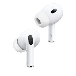 Apple AirPods Pro (2ª Generación) con Funda de Carga MagSafe USB-C Blanca MTJV3ZM/A Precio: 221.49999971. SKU: B12XNB9DJ3