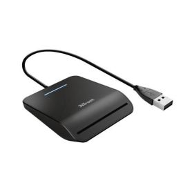 Trust Lector de Tarjetas Externo USB 2.0 Negro, Compatible con DNIe y Smartcards, Cumple con FIPS 201, TAA e ISO 7816 Precio: 11.58999952. SKU: S7805273