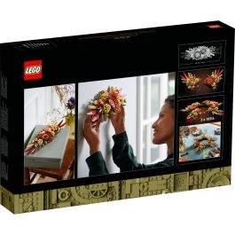 LEGO 10314 Icons Centro de Flores Secas, Juego de Construcción para Adultos, 812 Piezas de Plástico, Edades 18+