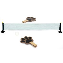 Jeux 2 momes Juego de Ping-Pong para Niños con 2 Palas, 2 Pelotas y Red Incluida Precio: 4.79000038. SKU: B125KJ2N4Y