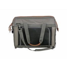 Bolso para Mascotas Trixie Finlay Negro Gris 43 × 26 × 32 cm