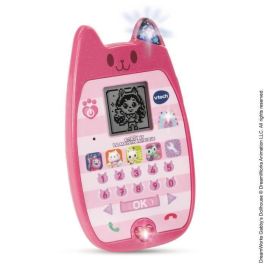 Vtech VT80561905 - Gabby y la Casa Mágica, Smartphone Educativo