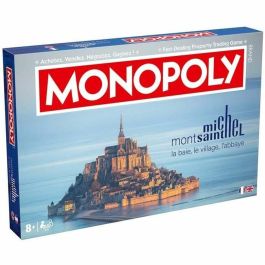 Winning Moves WIN5036905059909 MONOPOLY Mont Saint Michel Juego de mesa Precio: 45.69000051. SKU: B13YXAPBMD