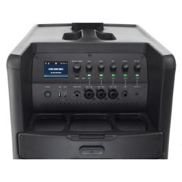 JBLPRO EON ONE Mkii Sistema PA en Columna Portátil con Batería, Mezclador Digital y Bluetooth