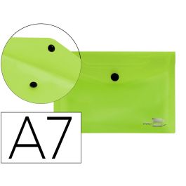 Carpeta Liderpapel Dossier Broche 44223 Polipropileno Din A7 Verde Translucido 12 unidades Precio: 6.0379000846999995. SKU: B1AYEMPV3X