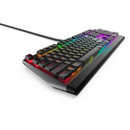 Dell Alienware AW510K Teclado Gaming Mecánico RGB Perfil Bajo Cherry MX Red USB Negro Gris