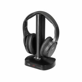 Auriculares Inalámbricos Trevi 0F148000 Negro Precio: 79.98999998. SKU: S7605614