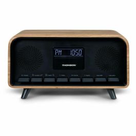 Thomson AAARZ34079 Radio Despertador Bluetooth DAB Gama Vintage Cosy