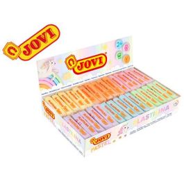 Plastilina Jovi 70 Tamaño Pequeño Caja De 30 Unidades Colores Pastel Surtidos 50 gr Precio: 17.5000001. SKU: B164T7373A