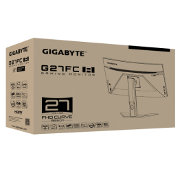 Gigabyte G27FC A pantalla para PC 68,6 cm (27") 1920 x 1080 Pixeles Full HD LED Negro Gigabyte G27FC A pantalla para PC 68,6 cm (27") 1920 x 1080 Pixeles Full HD LED Negro