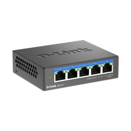 D-link Switch Gigabit Multigigabit DMS-105 5 Puertos 2.5 Gbps No Gestionado