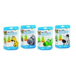 Pasta De Modelar Carioca Modelight Playbox Safari 12 Unidades Precio: 66.50000038. SKU: B195N65TNC