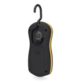 Edm Linterna led XL doble función con gancho + imán 230 lm, frontal + lateral, funciona con 3 x AAA (incluidas)