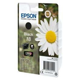 Epson Expression Home XP-102/205/305/322/405/422 Cartucho Negro nº18