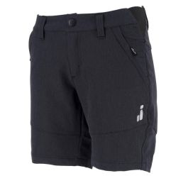 Pantalón Corto Deportivo Joluvi Rock W Gris