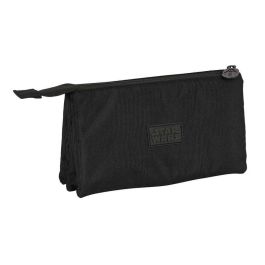 Bolso Escolar Safta Portatodo The Mandalorian Teen Triple 220x30x120 mm Bolso Escolar Safta Portatodo The Mandalorian Teen Triple 220x30x120 mm