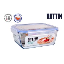 Fiambrera Rectangular Hermética Quttin 26x22 cm 3.5L (3 Unidades) Precio: 34.98999955. SKU: B1HMDLTRSJ