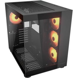 Cougar FV150 ARGB Midi Tower Negro para PC con Iluminación ARGB