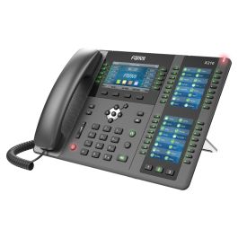 Fanvil X210 V2 Teléfono IP Negro Terminal con conexión por cable Escritorio/pared 20 líneas 2000 entradas Precio: 195.58999988. SKU: B15MNDDFPF
