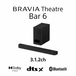 Barra de Sonido Sony HTB600 350W Negro