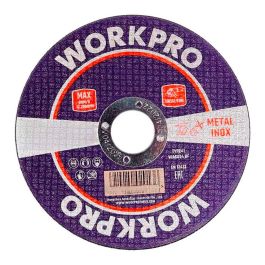 Workpro Disco de corte profi plus/t41 Ø115 x 1,2 x 22,2 mm para Metal e Inox, Trabajo Industrial Precio: 1.1616. SKU: B148QBB7FS