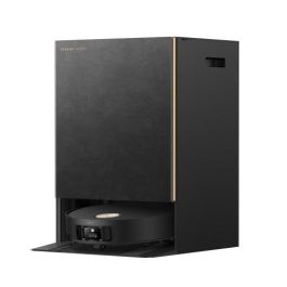 Dreame Matrix10 Ultra Aspiradora Robótica con Base Multifunción 30000Pa, Depósito Combinado 3.2L, Fregado, Negra, 010204AA000835