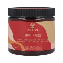 As I Am Jamaican Black Castor Oil Smoothie Crema 454G/16Oz para Cabello Tipo 3 y 4 Precio: 10.89. SKU: S4247261