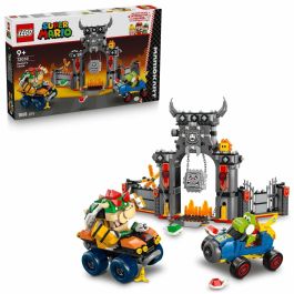 Lego Super Mario Kart Castillo de Bowser Set de Construcción 72039 para Niños de 9 Años