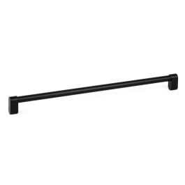 Tirador Aluminio Modelo Linkk Acabado Negro Cepillado, Inox, Laton Cepillado, Acabado Negro Cepillad Dist. Agujero Dist. 160Mm. Viefe