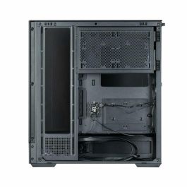 Zalman P40 Prism Black Midi Tower PC Negra para ATX/Micro ATX/Mini-ITX con ventana lateral y bahías 2.5/3.5"