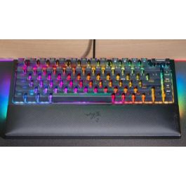 Razer BlackWidow V4 75% Teclado Mecánico Compacto con Retroiluminación RGB, Interruptor Mecánico, USB-C - RZ03-05000100-R3M1 Razer BlackWidow V4 75% Teclado Mecánico Compacto con Retroiluminación RGB, Interruptor Mecánico, USB-C - RZ03-05000100-R3M1