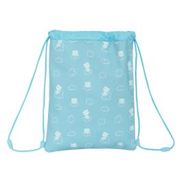 Bolsa Mochila con Cuerdas Safta Baby bear Azul