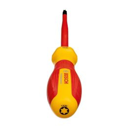 BOSCH AAAKI07662 Destornillador VDE TX30x125 aislado 1000 V, mango de elastómero termoplástico antideslizante