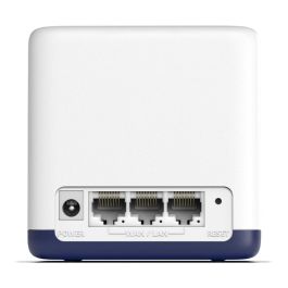 Mercusys Halo H50G Sistema Wi-Fi Malla para Hogar, Doble Banda 2.4/5 GHz, Wi-Fi 5 (802.11ac), Pack de 2 Nodos, Color Blanco Mercusys Halo H50G Sistema Wi-Fi Malla para Hogar, Doble Banda 2.4/5 GHz, Wi-Fi 5 (802.11ac), Pack de 2 Nodos, Color Blanco