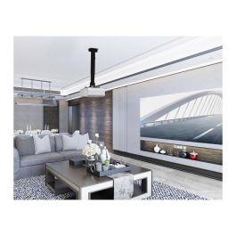 EQUIP Soporte de Techo/Pared Universal para Proyector, Negro, 20 kg