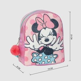 Mochila casual fantasia minnie 19.0 x 23.0 x 8.0 cm